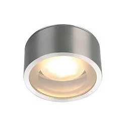Outdoor Deckenleuchte ROX CEILING OUT, TCR-TSE, IP44, GX53 max. 11W, Alu gebürstet