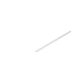 GRAZIA 10 Kunststoffabdeckung flache Ausführung, 200cm, milchig