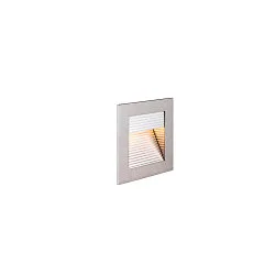 Premium-LED Einbauleuchte FRAME CURVE HV, 3.1W 2700K 100lm, Silber