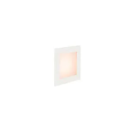 Premium-LED Wandeinbauleuchte FRAME BASIC HV, 3.1W 2700K 140lm, Weiß
