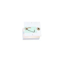 MANA LED Wandleuchte, Breite 9,6cm, weiß