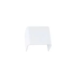 MANA Leuchtenschirm, Breite 12cm, Aluminium weiß