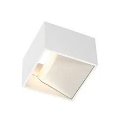 LED Wandleuchte LOGS IN DTW, Up/Down, indirekt, CRi >90, Dim-To-Warm, 11W 2000-3000K 690lm, weiß