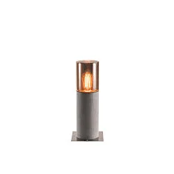 LISENNE POLE, E27, grau, höhe 40cm