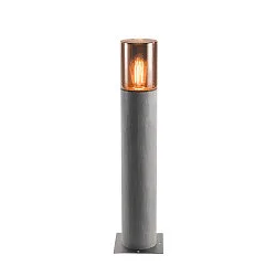 LISENNE POLE, E27, grau, höhe 70cm