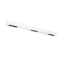 Premium-LED Deckenleuchte Q-LINE CL, für BAP, 100cm, 45W, dimmbar, 4000K, weiß