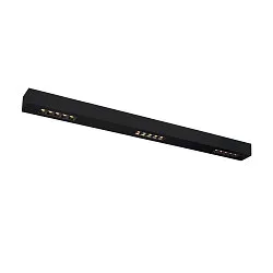 Premium-LED Deckenleuchte Q-LINE CL, für BAP, 100cm, 45W, dimmbar, 4000K, schwarz