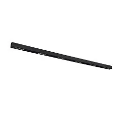 Premium LED Ceiling luminaire Q-LINE CL, for BAP, 200cm, 85W, dimmable, black, 4000K