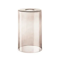 FENDA Glas-Schirm, Ø12.5cm / Höhe 20cm
