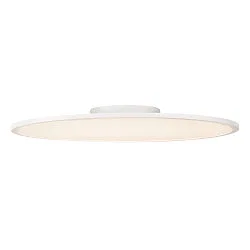 LED Deckenleuchte PANEL 60 ROUND, Ø 60cm, UGR , 42W 3000K 3150lm 110°, weiß