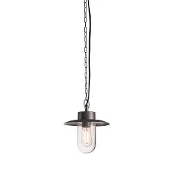MOLAT E27 Outdoor Pendelleuchte, anthrazit