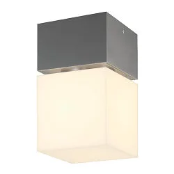 LED Outdoor Deckenleuchte SQUARE, Edelstahl 316, 12W, 3000K, IP44