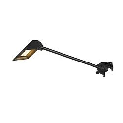 Outdoor LED Displayleuchte TODAY PRO, IP65 IK02, 230V, 29W 4000K 2800lm 140°, Kopf drehbar + neigbar 90°, schaltbar, schwarz