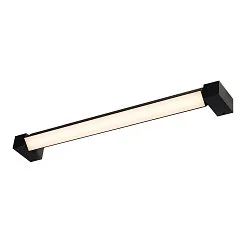 LONG GRILL LED Wand- und Deckenleuchten, 3000K, schwarz