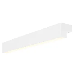 LED Wall luminaire / Mirror luminaire L-LINE 60, 10W 3000K 820lm 120°, IP44, white