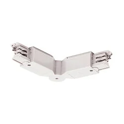 Zubehör für 3-Phasen-Aufbauschiene S-TRACK - Flexverbinder, 16A max., Verkehrsweiß RAL 9016