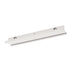 Zubehör für 3-Phasen-Aufbauschiene S-TRACK - Stoßstellen-Verbinder, mechanisch, starr, weiß