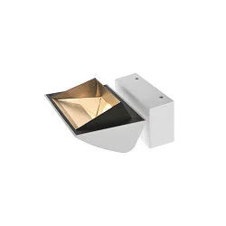 LED Wandleuchte MERADO FLOOD WL, TRIAC dimmbar, dreh- und schwenkbar, 40W 115°, 4000K 3200lm, Weiß