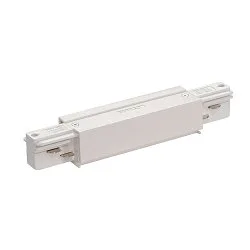 EUTRAC Längsverbinder für 3-Phasen HV-Schiene, weiß
