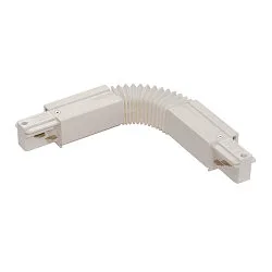 EUTRAC Flex-Verbinder für 3-Phasen HV-Schiene, weiß