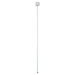 EUTRAC Pendelabhängung 120cm starr für 3-Phasen HV-Schiene, M13 Gewinde, weiß