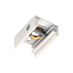 EUTRAC Pendelclip für 3-Phasen HV-Schiene, M13 Gewinde, weiß
