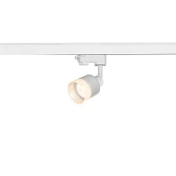 Strahler PURI TRACK SPOT QPAR51 GLAS für 3-Phasen-HV-Schienen, GU10, Weiß