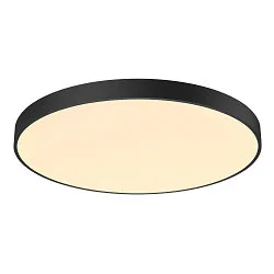 LED Decken-/Pendelleuchte MEDO 90 CL AMBIENT, 78W 3000/4000K 10100/125lm 105°, TRIAC dimmbar, schwarz