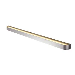 LED Wandleuchte ARLINA 130 WL Bad-/Spiegelleuchte, 28W, 3000K, 2400lm, IP20, alu