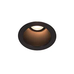 LED Deckeneinbauleuchte HORN MAGNA, 7.7W 3000K,, 415lm 25°, Schwarz