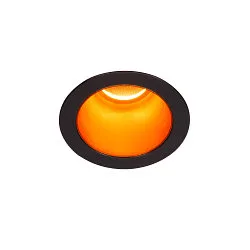 LED Deckeneinbauleuchte HORN MAGNA, 7.7W 3000K,, 400lm 25°, Schwarz / Gold