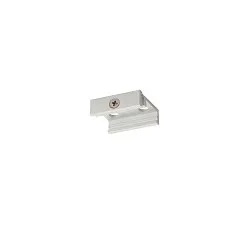 Zubehör für 3-Phasen Aufbau-Stromschiene S-TRACK - Pendelclip für Schienen, mechanisch, ohne Abhängung, weiß