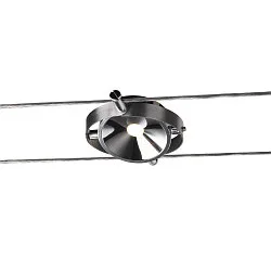 LED Seilleuchte DURNO für TENSEO Niedervolt-Seilsystem, 9W, 2700K, 360lm, chrom