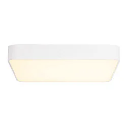 LED Decken-/Pendelleuchte MEDO 60 SQUARE DALI, 39W 3000K 3300lm 105°, Weiß
