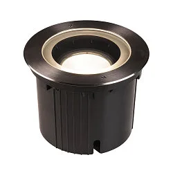 LED Bodeneinbauleuchte DASAR® 270 LED Außenleuchte, rund, symmetrische Abstrahlung, 30W, IP65/IP67, schwarz, Edelstahl, 3000K