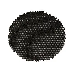 Grill Diffusor Blendschutz für DASAR® 270 LED Bodeneinbauleuchten mit symmetrischer Abstrahlung