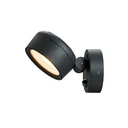 LED Outdoor spot ESKINA SPOT SENSOR LED Wall-/Ceiling luminaire, 14,5W, 95°, 3000/4000K, 1000lm, IP54, dimmable, anthracite