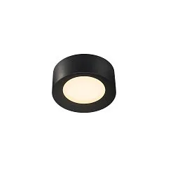 LED Deckenleuchte FERA 25 CL DALI LED Downlight, 19,5W, 90°, 3000/4000K, 1650lm, Glas matt, schwarz