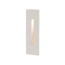 LED Wandeinbauleuchte NOTAPO, 3000K, 6lm, weiß, 10.5cm