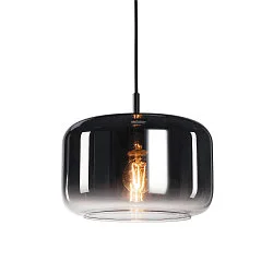 Pendelleuchte PANTILO 28, E27, offenes Kabelende, chrom
