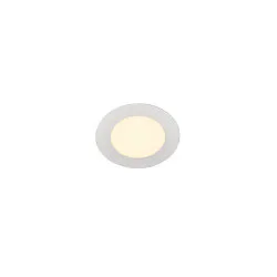 LED Deckeneinbauleuchte SENSER 12 DL, rund, 6W, 470lm, IP20, weiß, 3000K