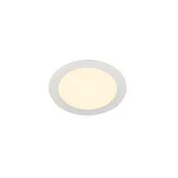 LED Deckeneinbauleuchte SENSER 18 DL, rund, 9,7W, 950lm, IP20, weiß, 3000K