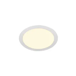 LED Deckeneinbauleuchte SENSER 24 DL, rund, 12,5W, 1200lm, IP20, weiß, 3000K
