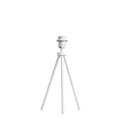 Table lamp FENDA BASE II Tripod, E27 max. 40W, shade excl., black