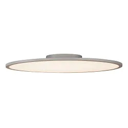 LED Deckenleuchte PANEL 60 DALI LED, rund, 42W, 110°, 3000K, 3150lm, grau