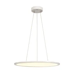 LED Pendelleuchte PANEL 60 DALI LED, rund, 42W, 110°, 3000K, 3150lm, weiß