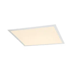 LED Rasterdecken-Einbauleuchte LED PANEL 600x600, 59.5 x 59.5cm, UGR90, weiß, 35W 3000K 4000lm 120°