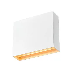 LED Wandleuchte QUAD FRAME 19 CCT INDOOR, IP20, 11W 2700/3000K 580/640lm 95°, CRi >90, schaltbar, durchverdrahtet, weiß