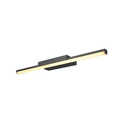 LED Spiegelleuchte GLENOS® 60, CCT switch, 12W 3000/4000K 1170lm 120°, Schwarz