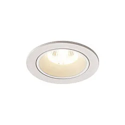 LED Ceiling recessed luminaire NUMINOS DL S, 4000K, IP20, 55°, 790lm, UGR 20, white/white